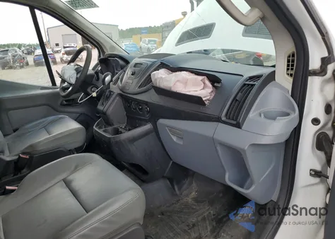 2015 Ford Transit T-250 from USA, damaged, VIN 1FTNR1YG6FKA46108